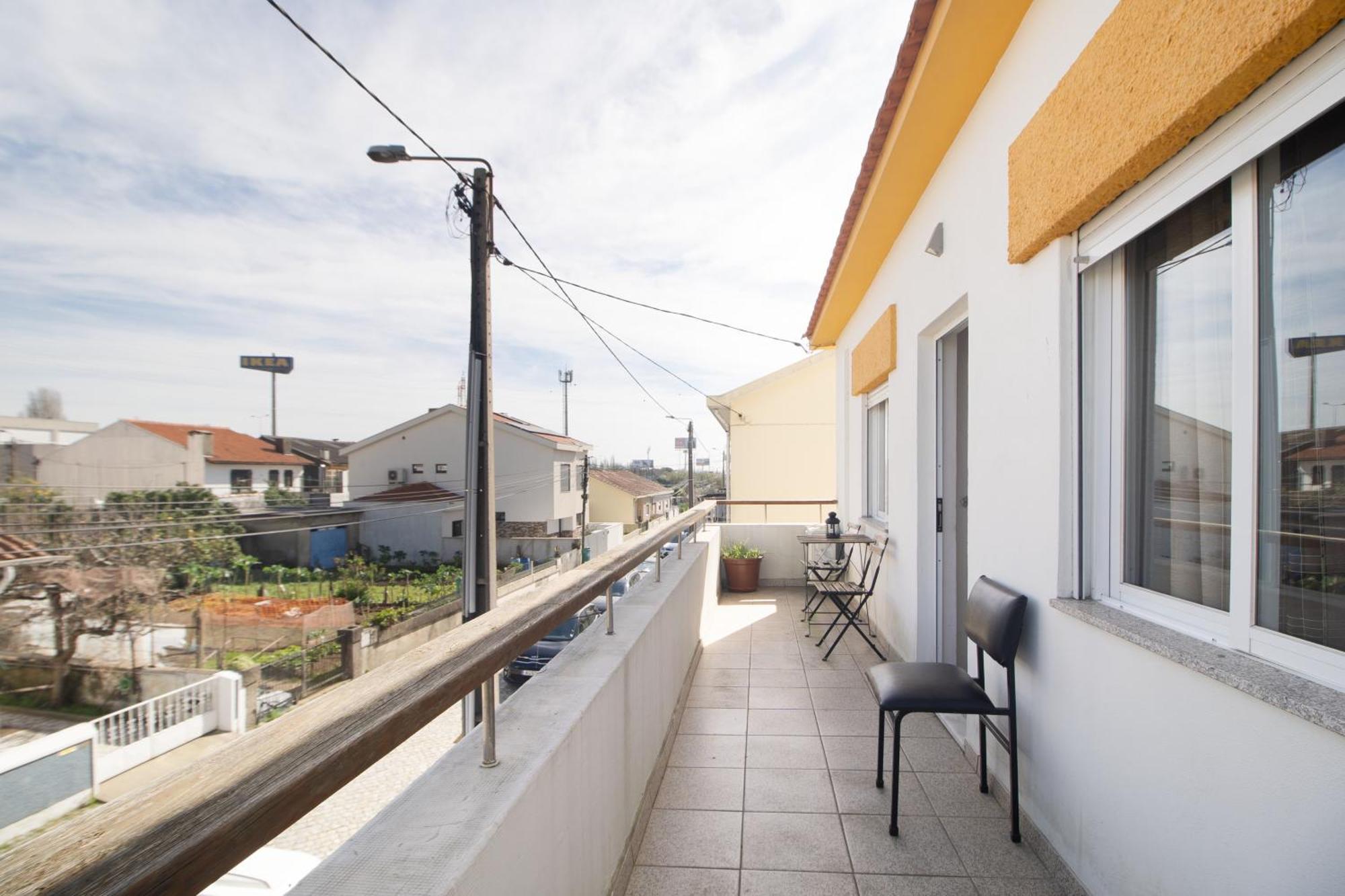 Portomar House Apartament Leça da Palmeira Екстериор снимка