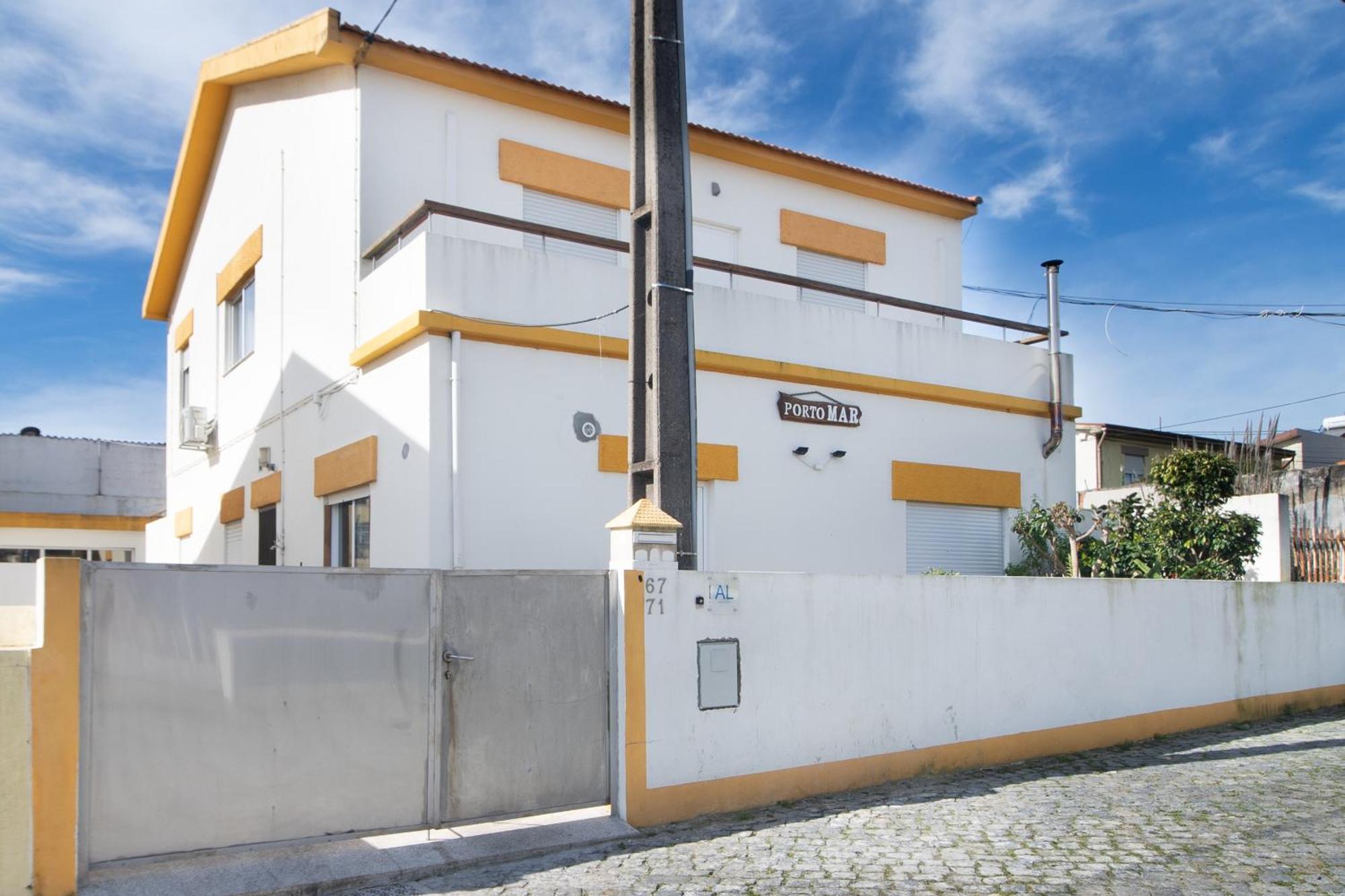 Portomar House Apartament Leça da Palmeira Екстериор снимка