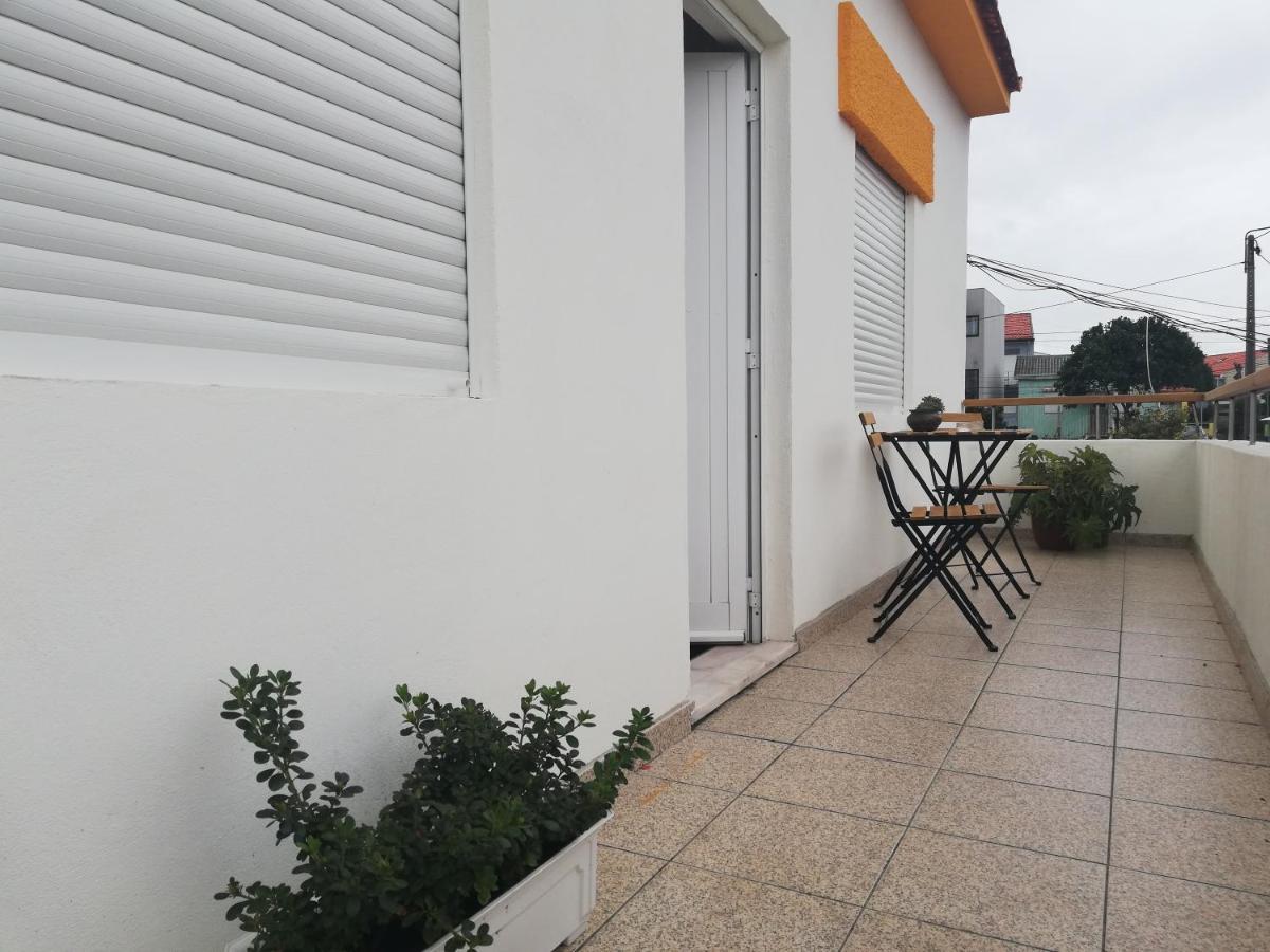 Portomar House Apartament Leça da Palmeira Екстериор снимка